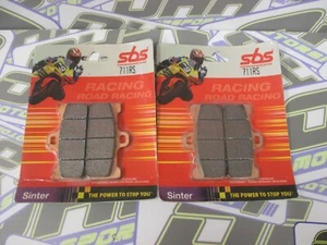 SBS Race Racing Sinter Track Front Brake Pads 4 Brembo XA7G210 / XA7G240 Caliper - Picture 1 of 1