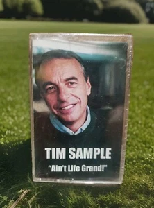 New / Sealed Tim Sample Cassette Ain't Life Grand, Maine Humor 1999 - Picture 1 of 5