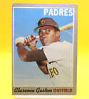 1970 Topps #604 Clarence Gaston
