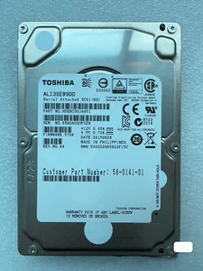 Toshiba AL13SEB900 900 GB SAS 2 2.5 in Enterprise Hard Drive - Picture 1 of 2