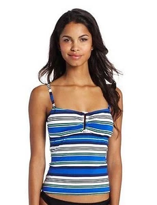 New Jag Swim Tankini Top Swimsuit Sz S ti2 - Picture 1 of 3