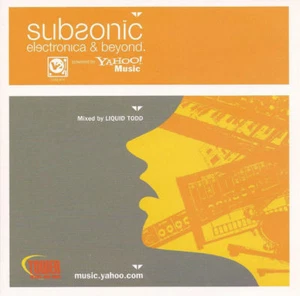 Subsonic Electronica and Above (CD 2000) Liquid Todd MOBY Rinôçérôse UNDERWORLD - Imagen 1 de 3