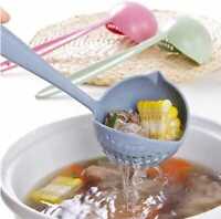 Cuchara de paja de trigo para niños cuchara de arroz con mango larg 