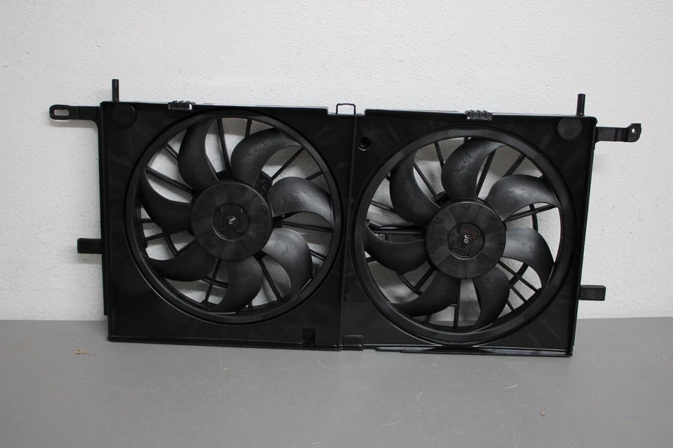 2005 2006 CHEVROLET UPLANDER FRONT COOLING FAN - Imagem 1 de 4