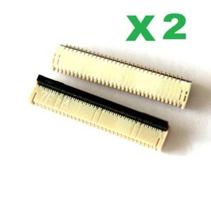 Connettore schermo LCD FPC 2 pezzi per Motorola Moto Z2 Force XT1789 su scheda madre - Foto 1 di 1