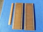 1946 AMI A Title Strip Rack Assembly H-679 & H-680 - one pair