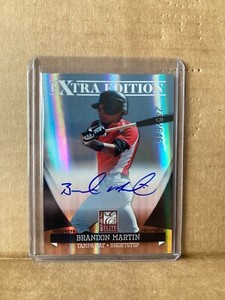 Brandon Martin 2011 Panini Donruss Elite Extra Edition Auto /646 P-42