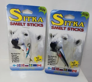 2-Sitka Smelt Sticks *NEW - Picture 1 of 4