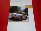 Opel Frontera B "Olympus" special model brochure brochure brochure leaflet 2002