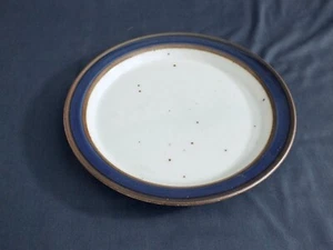 DANSK China AZUL UMBER (Dinamarca), 1 plato de ensalada, 8. 1/2 pulgada de diámetro, LotDa1 - Imagen 1 de 4