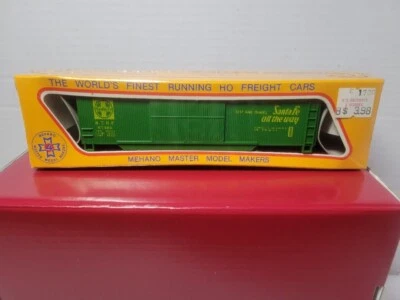 Mehano escala HO Santa Fe A.T.S.F. 67392 lacrado de fábrica - Imagem 1 de 4