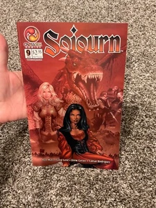 SOJOURN #9 Greg Land Ron Marz (CrossGen, 2002)! - Picture 1 of 2