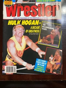 The Wrestler April 1990 Magazine - Picture 1 of 2