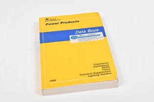 Texas Instruments Power Products Data Book - 1990 Catalog - Transistors Darlingt - Picture 1 of 5