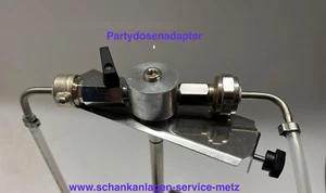 Partyfassadapter für 5 l Bierfässer an der Zapfanlage Ausschänken der Partyspaß - Bild 1 von 1