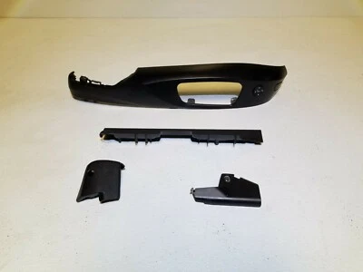 09 10 11 12 BMW 328xi E90 PANEL DE MOLDURA LATERAL ASIENTO PASAJERO DELANTERO DERECHO 4 piezas OEM Foto 1 de 4