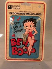 Vintage Betty Boop wallplate