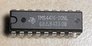T.I. TMS4416-20NL 4416 16K X 4 Dynamic RAM - Picture 1 of 1