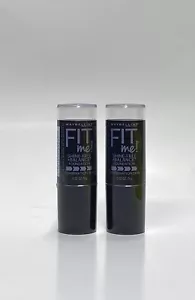 Maybelline Fit Me Shine-Free + Balance Foundation Stick #110 - Porcelain Pack 2 - Picture 1 of 5