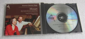 YOUNG-CHOON PARK / GYUDI / MOZART Piano Concerto 21 & 23 / RARE CD BELGIUM ONLY - Picture 1 of 3