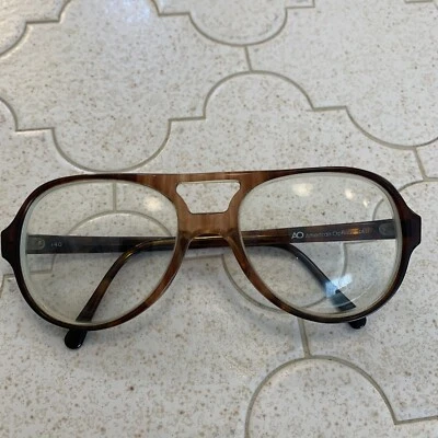 Monturas de gafas American Optical Flexi-Fit 6M 56[]19 "AO" 140 I40 Aviator Foto 1 de 4