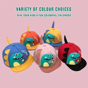 Toddler Dinosaur Sun Hat/Baseball Cap,UPF 50 + UV Protection Adjustable for baby - Picture 1 of 16