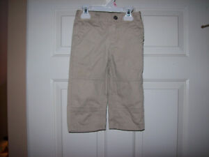 Cherokee Boys Pants Size 18 Mos 100% Cotton Tan