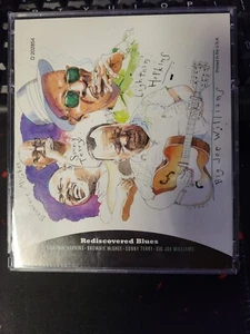 Williams - Rediscovered Blues 2 Cd Capital Blues / NICE NO SCRATCHES - Picture 1 of 2