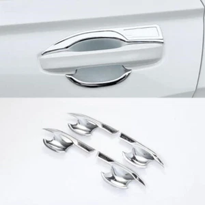 For Honda CR-V CRV 2023 2024 2025 Chrome 4PCS Side Door Handle Bowl Cover Trim - Picture 1 of 6
