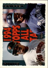 Ken Griffey Jr. Baseball Cards You Pick Choose 1995-1998 Seattle Mariners