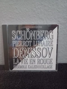 Arnold Schoenberg - Pierrot lunaire, Edison Denisov - La Vie en Rouge, LDC CD - Picture 1 of 3