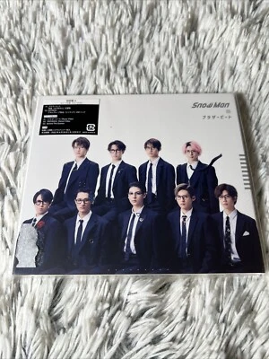 Snow Man BROTHER BEAT Type A limited edition CD Foto 1 de 4