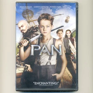Pan 2015 PG family action adventure movie new DVD Jackman, Hedlund, Mara, Miller - Picture 1 of 4