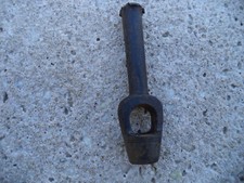 Antique iron tool for fixing shooting Range target