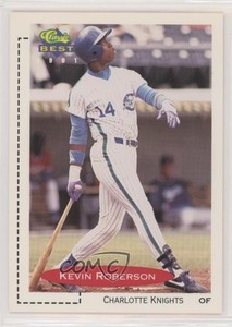 1991 Classic Best Minor League Kevin Roberson #2