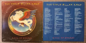 Steve Miller Band – Book Of Dreams - 1977 - Capitol SO-511630 Vinyl LP VG/VG+ - Picture 1 of 9