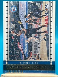 2021-22 Panini NBA Hoops - Lights Camera Action Joel Embiid #9 - Picture 1 of 2