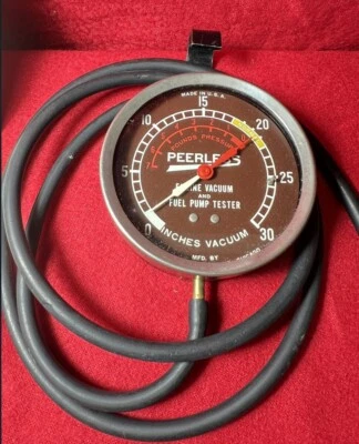 Peerless Vacuum / Fuel Pump Tester Gage - Image 1 of 4