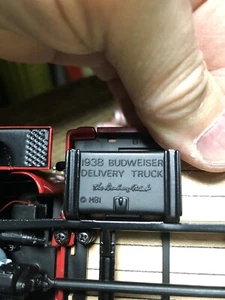 DANBURY MINT 1938 GMC STAKE BUDWEISER DELIVERY TRUCK DIECAST 1:24 SCALE - Picture 1 of 9