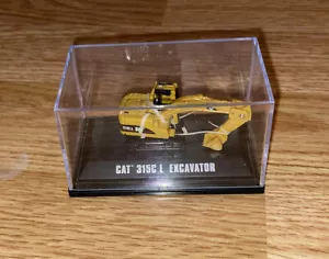 Norscot Diecast Caterpillar Cat 315C L Excavator with Display Case - Picture 1 of 4