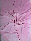 Soft Pink Sew Lush Fleece Fabric half yard (18") 60" wide