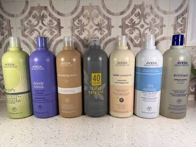 Aveda Shampoo and Conditioner Scalp Benefits Color Conserve CHOOSE YOUR OPTION!! - Image 1 of 4