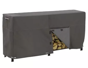 8 Foot Log Rack Cover,Taupe,8 ft, Patio Furniture Covers - Picture 1 of 5