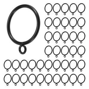 1X(Paquete de 40 Anillos de Cortina de Metal de DiáMetro Interior de 1,5 Pu7229 - Imagen 1 de 8
