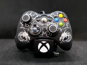Wired Controller for Xbox 360/PC - Genuine, Official Microsoft USB - Black - Picture 1 of 7