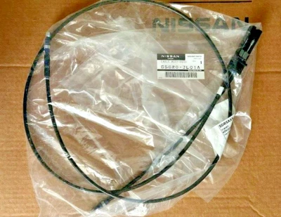 NUEVO Cable de liberación de capó genuino G37X/G37/Q60 cupé/convertible 08-15 65620-JL01A Foto 1 de 4