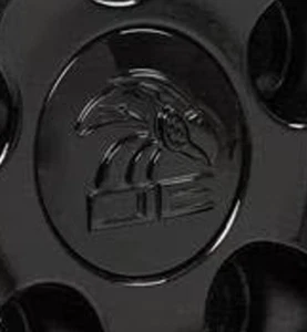 Center Cap - DG15 - 2.5in - Gloss Black - Picture 1 of 1