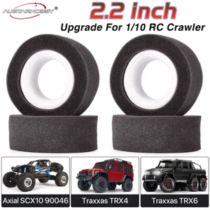 RC Reifen Foam Tyre für Axial SCX10 90046 Traxxas TRX4 TRX6 1/10 RC Crawler Car - Bild 1 von 20
