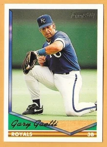 GARY GAETTI KANSAS CITY ROYALS #403 - TOPPS GOLD NM-MT 1994 - Picture 1 of 2