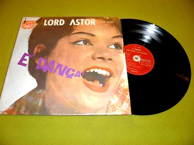 Lord Astor E Sua Orquestra - E Danca - RARE 1961 Brazil LP / Jobim / MBP Samba - Image 1 of 2